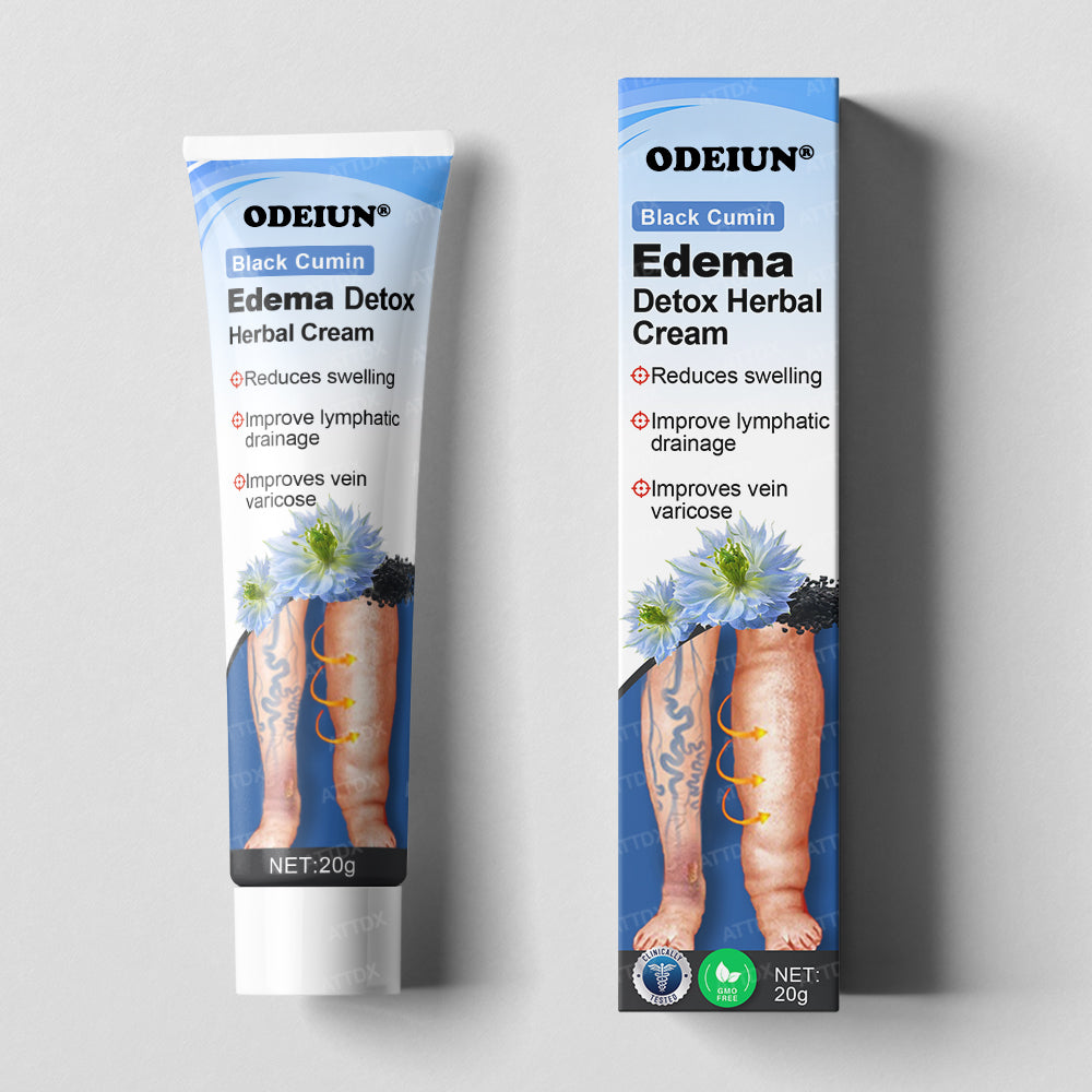 ODEIUN® Black Cumin Edema Detox Herbal Cream
