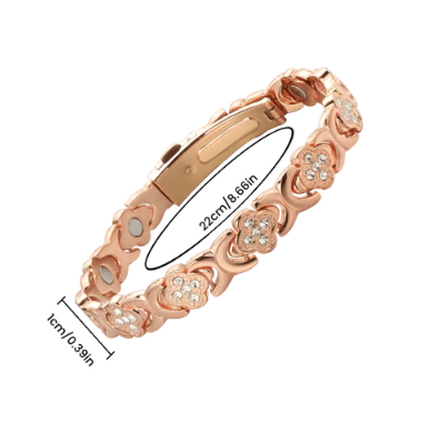 đ„LAST DAY 70% OFFđ„-Flower Copper Bracelet