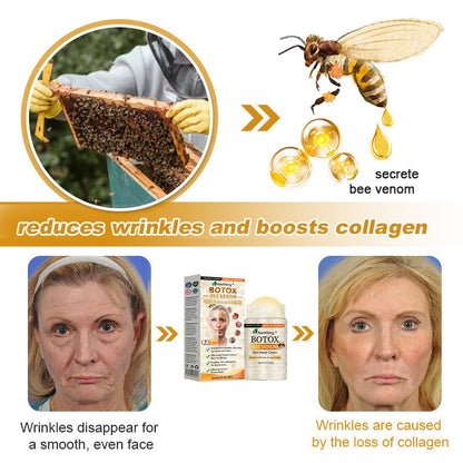 🎁Flash Sale - ODEIUN™ BOTOX Bee Venom Anti-Aging Serum - Suitable for all skin types🐝💎