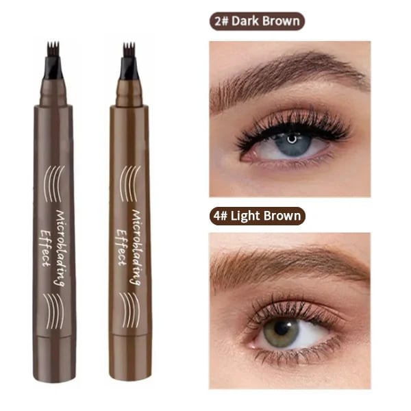 🔥LAST DAY - BUY 1 GET 1 FREE JUST AUD$17.99 EACH🔥2025 Upgraded Natural Brows Eyebrow Pen
