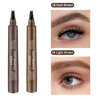🔥LAST DAY - BUY 1 GET 1 FREE JUST AUD$17.99 EACH🔥2025 Upgraded Natural Brows Eyebrow Pen