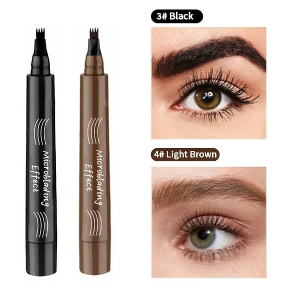 🔥LAST DAY - BUY 1 GET 1 FREE JUST AUD$17.99 EACH🔥2025 Upgraded Natural Brows Eyebrow Pen