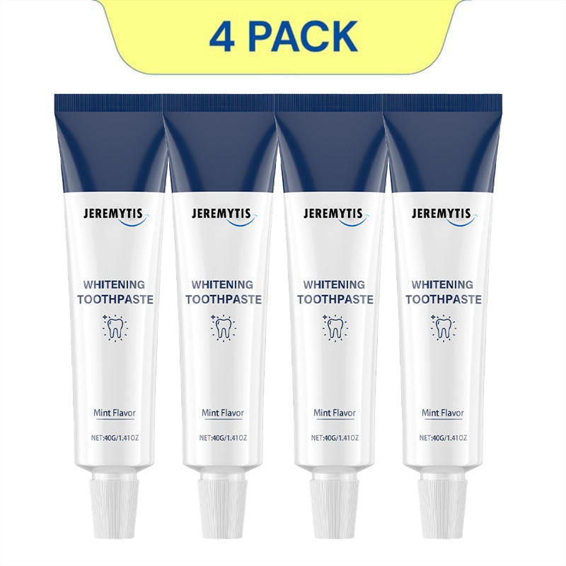 🦷  Fluoride-Free Hydroxyapatite Teeth Whitening Toothpaste with Coconut Oil & Xylitol ❄️