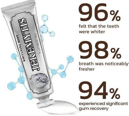 ⏰[Official Brand Store 24-Hours Promotion]" JEREMYTIS™ Ultra Whitening Mint Toothpaste✨"