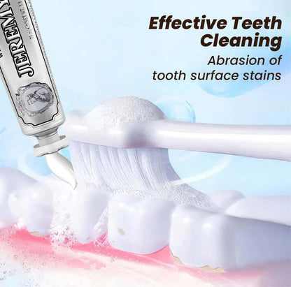 ⏰[Official Brand Store 24-Hours Promotion]" JEREMYTIS™ Ultra Whitening Mint Toothpaste✨"