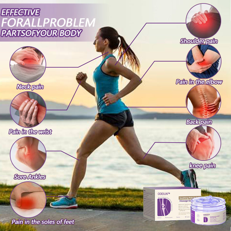 ODEIUN™ Turmeric & Emu Oil Arthritis Soothing Pain Relief Massage Gel 👨‍⚕️Australian Osteopathic Association （AOA）Approved