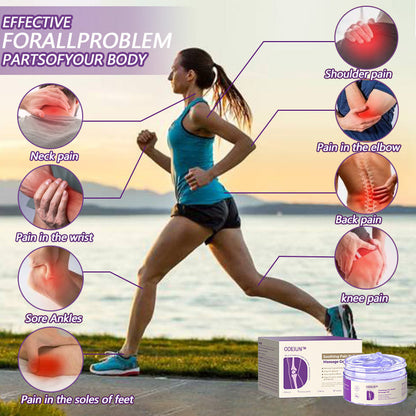 ODEIUN™ Turmeric & Emu Oil Arthritis Soothing Pain Relief Massage Gel 👨‍⚕️Australian Osteopathic Association （AOA）Approved