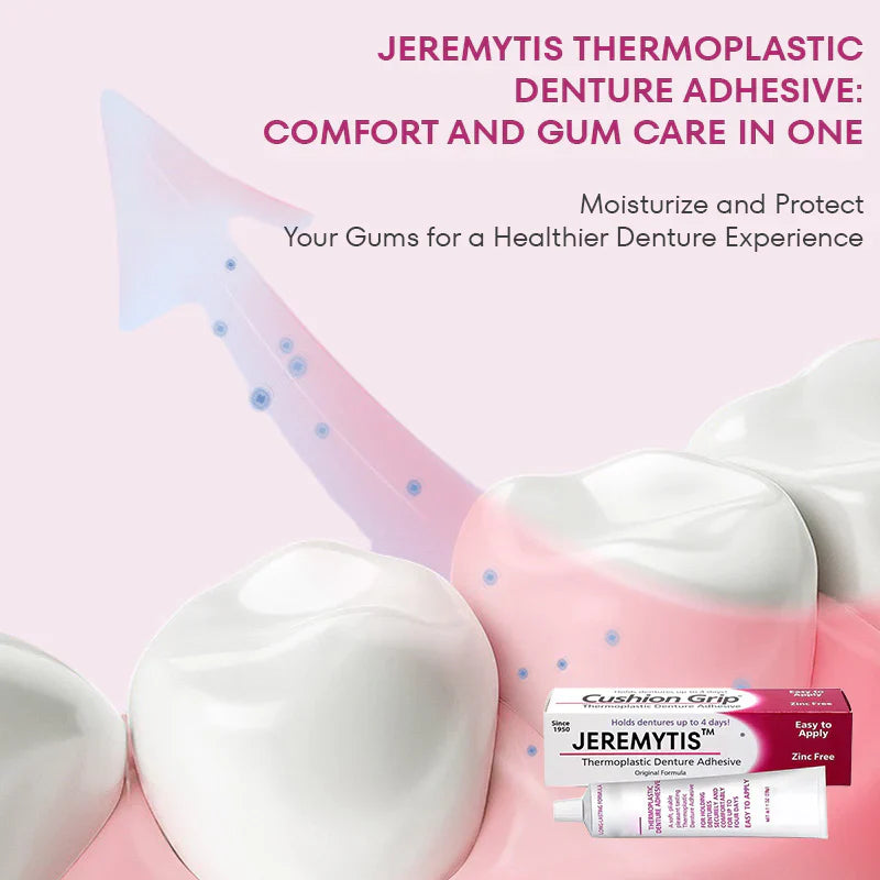 ⏰[Official Brand Store  ] JEREMYTIS™ Thermoplastic Denture Adhesive
