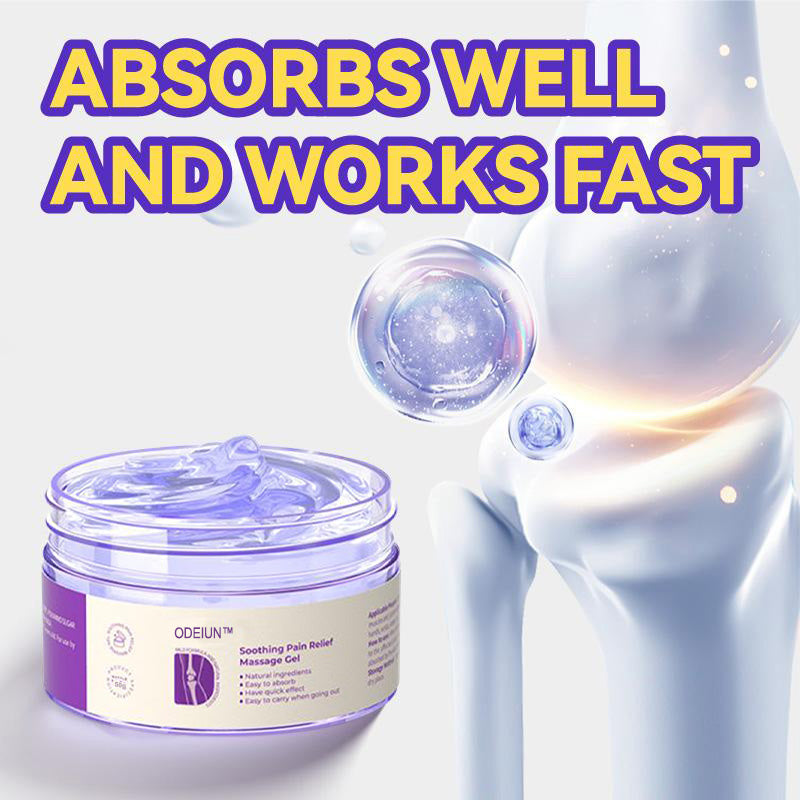 ODEIUN™ Turmeric & Emu Oil Arthritis Soothing Pain Relief Massage Gel 👨‍⚕️Australian Osteopathic Association （AOA）Approved