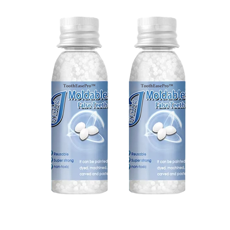 🦷 ToothEasePro™ Dental Filling Gel – Pain-Free, Drill-Free Cavity Solution💖💖