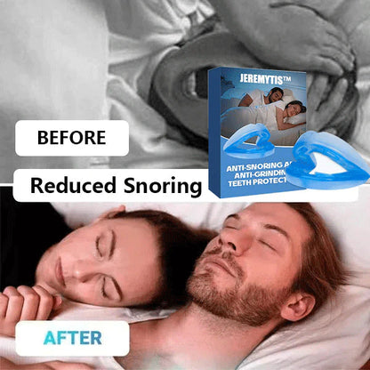 🔥[Official Brand Store] JEREMYTIS™ Adjustable Anti-Snoring Mouthpiece  Universal Size