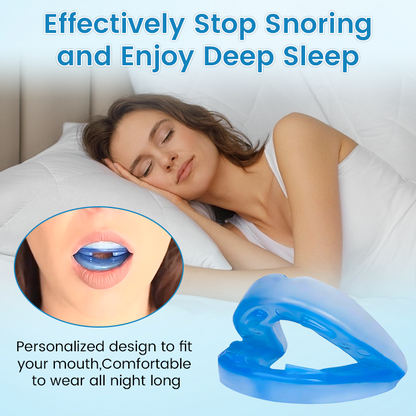 🔥[Official Brand Store] JEREMYTIS™ Adjustable Anti-Snoring Mouthpiece Universal Size