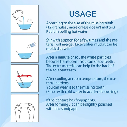 🦷 ToothEasePro™ Dental Filling Gel – Pain-Free, Drill-Free Cavity Solution💖💖