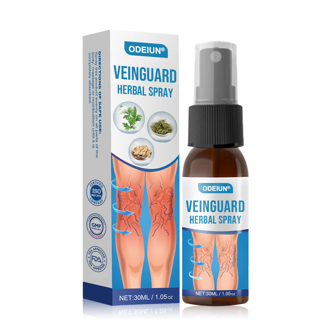 ODEIUN® VeinGuard Herbal Spray-✅ Clinically proven to eliminate varicose veins in just 7 days!