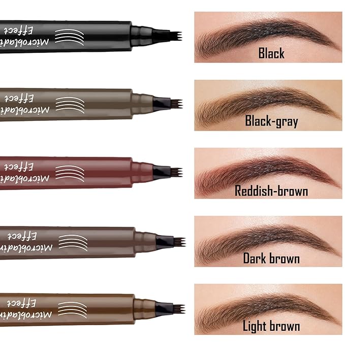 🔥LAST DAY - BUY 1 GET 1 FREE JUST AUD$17.99 EACH🔥2025 Upgraded Natural Brows Eyebrow Pen