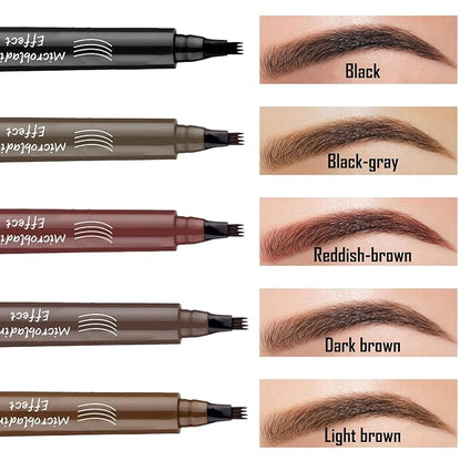 🔥LAST DAY - BUY 1 GET 1 FREE JUST AUD$17.99 EACH🔥2025 Upgraded Natural Brows Eyebrow Pen