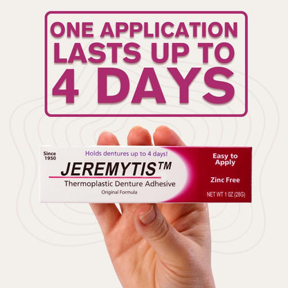 ⏰[Official Brand Store  ] JEREMYTIS™ Thermoplastic Denture Adhesive