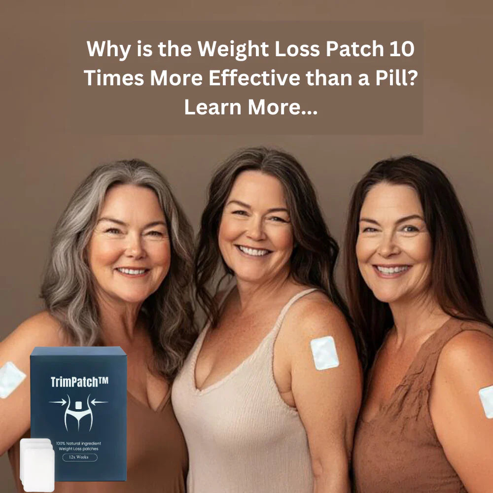 TrimPatch™ | Lose Up to 11 Pounds in Just 7 Days!