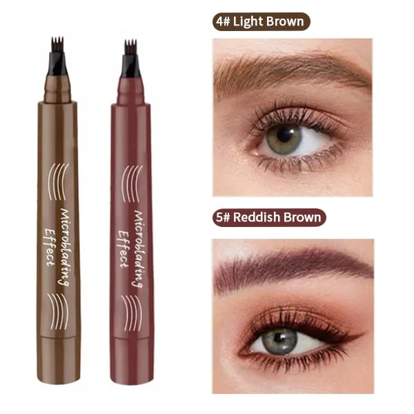 🔥LAST DAY - BUY 1 GET 1 FREE JUST AUD$17.99 EACH🔥2025 Upgraded Natural Brows Eyebrow Pen