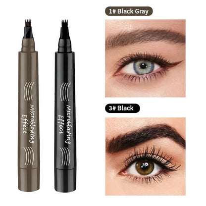 🔥LAST DAY - BUY 1 GET 1 FREE JUST AUD$17.99 EACH🔥2025 Upgraded Natural Brows Eyebrow Pen