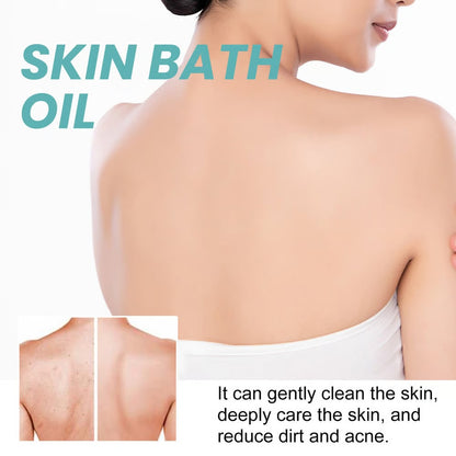 🛁 Indulge in Pure Luxury - 49% OFF - ✨ Ultra-Hydrating Bath & Shower Oil - For Silky Smooth Skin