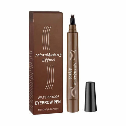 🔥LAST DAY - BUY 1 GET 1 FREE JUST AUD$17.99 EACH🔥2025 Upgraded Natural Brows Eyebrow Pen