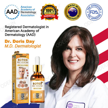 🎁Flash Sale - ODEIUN™ BOTOX Bee Venom Anti-Aging Serum - Suitable for all skin types🐝💎