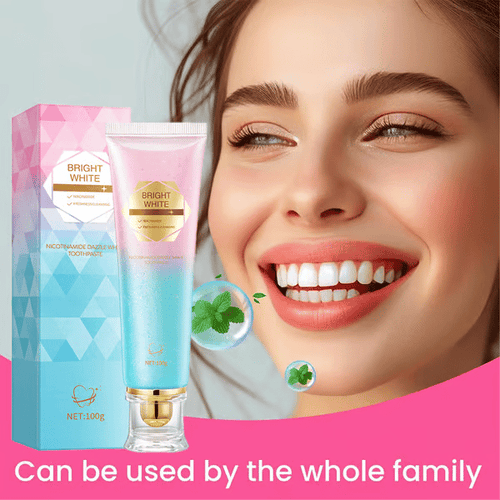 ✨ Achieve a Radiant Smile - 49% OFF - 🦷 Niacinamide Whitening Toothpaste - For Healthier, Whiter Teeth!