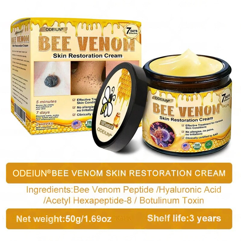 ODEIUN® 𝖡𝖾𝖾 𝗏𝖾𝗇𝗈𝗆 𝖲𝗄𝗂𝗇 𝖱𝖾𝗌𝗍𝗈𝗋𝖺𝗍𝗂𝗈𝗇 𝖢𝗋𝖾𝖺𝗆✨Made and Shipped from AU