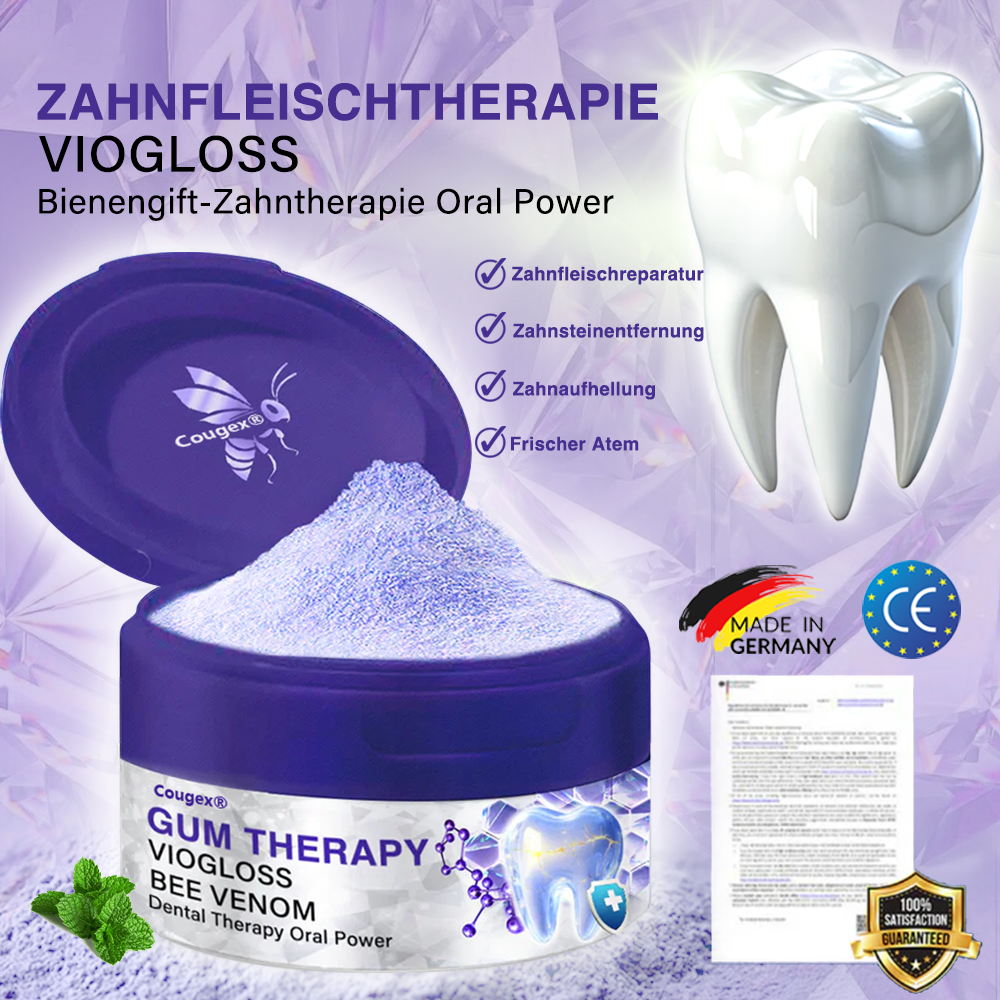 Cougex® VioGloss Bee Venom Dental Therapy Oral Power
