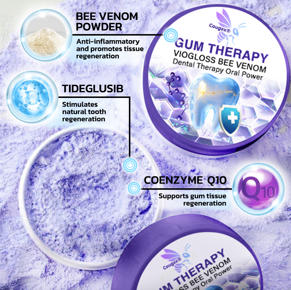 Cougex® VioGloss Bee Venom Dental Therapy Oral Power