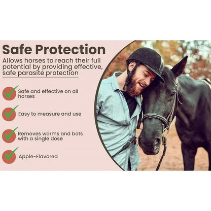 🔥Hot Sale 49% OFF - Ivermectin Horse Paste 1.87% 6.08g Tubes