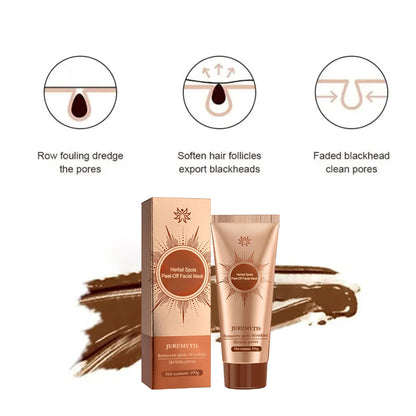 🔥[Official Brand Store] JEREMYTIS™ Herbal Spots Peel-Off Facial Mask