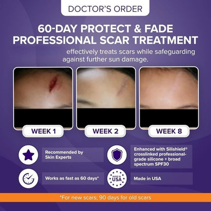 Skin Scar Solutions🛡️ 60%  Silicone Scar Stick.