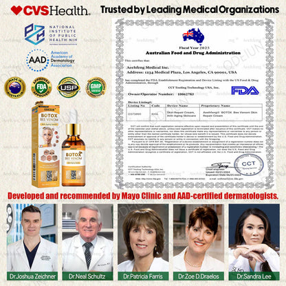 🎁Flash Sale - ODEIUN™ BOTOX Bee Venom Anti-Aging Serum - Suitable for all skin types🐝💎