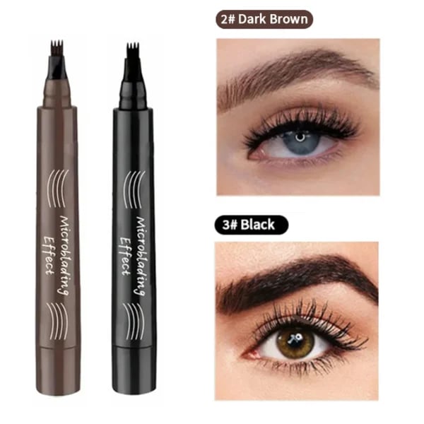 🔥LAST DAY - BUY 1 GET 1 FREE JUST AUD$17.99 EACH🔥2025 Upgraded Natural Brows Eyebrow Pen