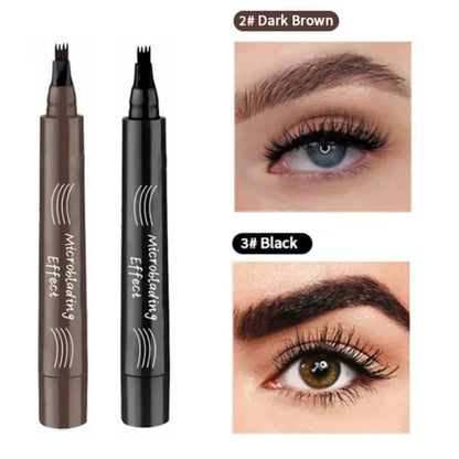 🔥LAST DAY - BUY 1 GET 1 FREE JUST AUD$17.99 EACH🔥2025 Upgraded Natural Brows Eyebrow Pen