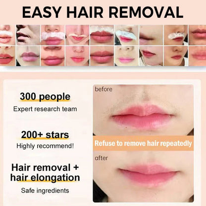 ODEIUN® Gentle and Painless Facial Hair Removal Cream