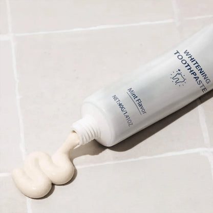 🦷  Fluoride-Free Hydroxyapatite Teeth Whitening Toothpaste with Coconut Oil & Xylitol ❄️