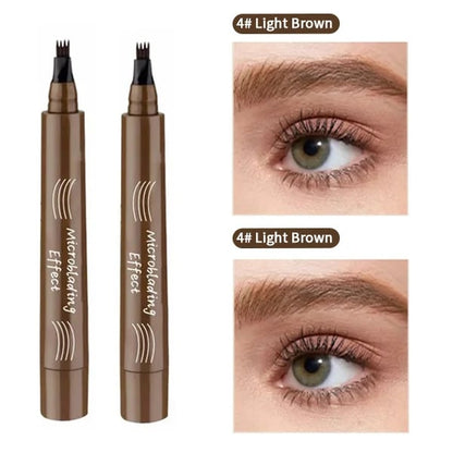 🔥LAST DAY - BUY 1 GET 1 FREE JUST AUD$17.99 EACH🔥2025 Upgraded Natural Brows Eyebrow Pen
