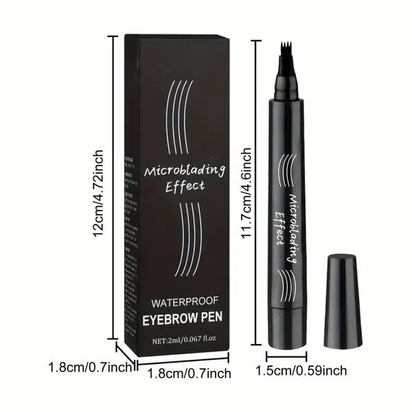 🔥LAST DAY - BUY 1 GET 1 FREE JUST AUD$17.99 EACH🔥2025 Upgraded Natural Brows Eyebrow Pen