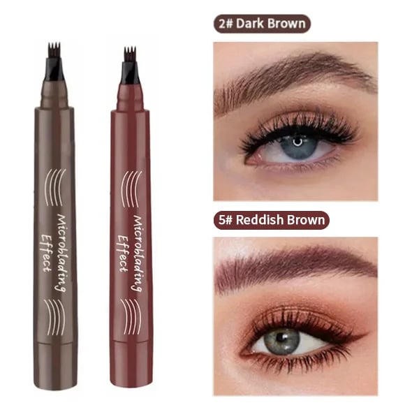 🔥LAST DAY - BUY 1 GET 1 FREE JUST AUD$17.99 EACH🔥2025 Upgraded Natural Brows Eyebrow Pen