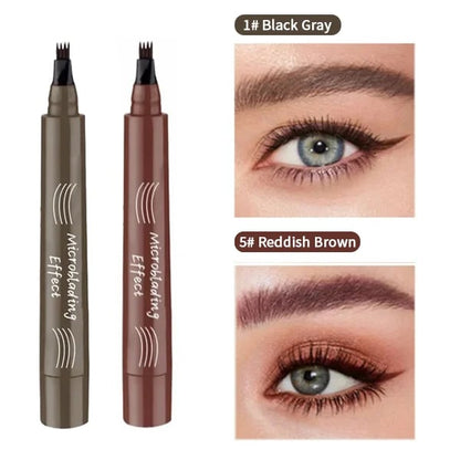 🔥LAST DAY - BUY 1 GET 1 FREE JUST AUD$17.99 EACH🔥2025 Upgraded Natural Brows Eyebrow Pen
