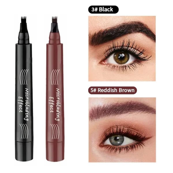 🔥LAST DAY - BUY 1 GET 1 FREE JUST AUD$17.99 EACH🔥2025 Upgraded Natural Brows Eyebrow Pen