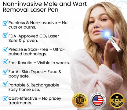 ODALIT™ Non-Invasive Mole and Wart Removal Laser Pen