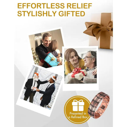 🔥LAST DAY 70% OFF🔥-Copper Magnetic Power — Boost Circulation, Banish Fatigue