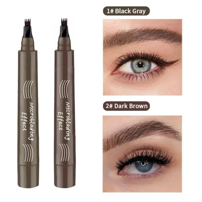 🔥LAST DAY - BUY 1 GET 1 FREE JUST AUD$17.99 EACH🔥2025 Upgraded Natural Brows Eyebrow Pen