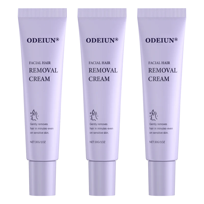 ODEIUN® Gentle and Painless Facial Hair Removal Cream