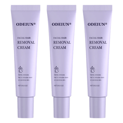 ODEIUN® Gentle and Painless Facial Hair Removal Cream