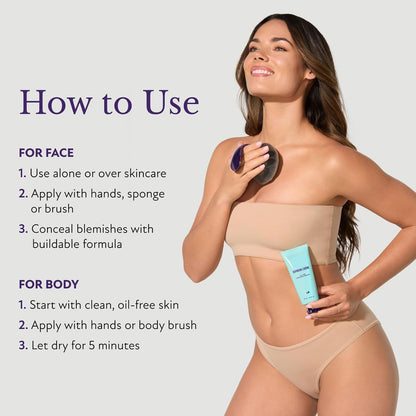 🎁Last Day - Buy 1 Get 1 Free🎉All-in-one Moisturizer, Concealer & Coverage 💧✨ Lightweight & Waterproof